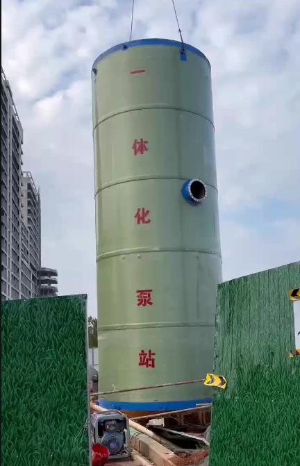 廉江一体化泵站
