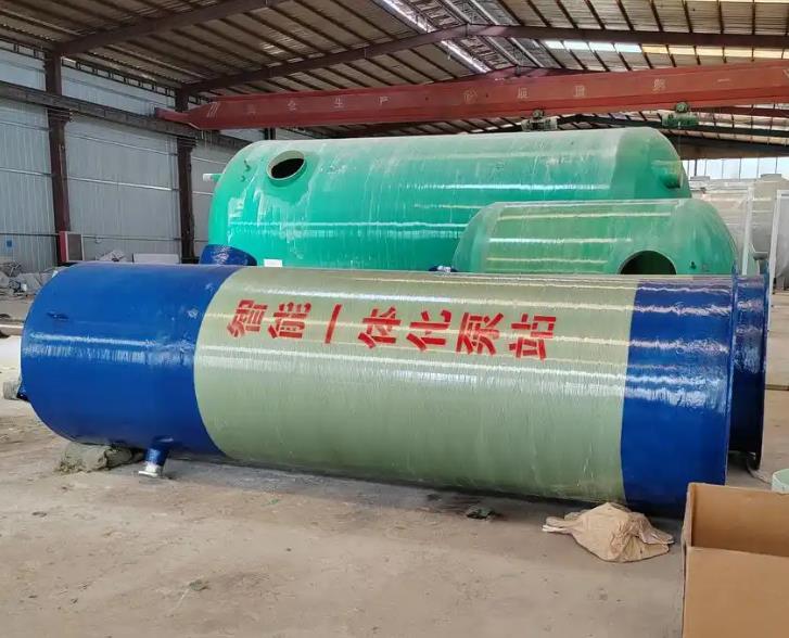 廉江一体化泵站